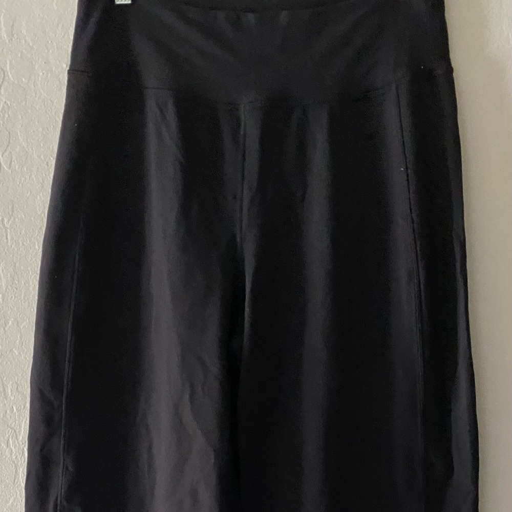 Lululemon Black Harem Balloon Parachute Leg Pant